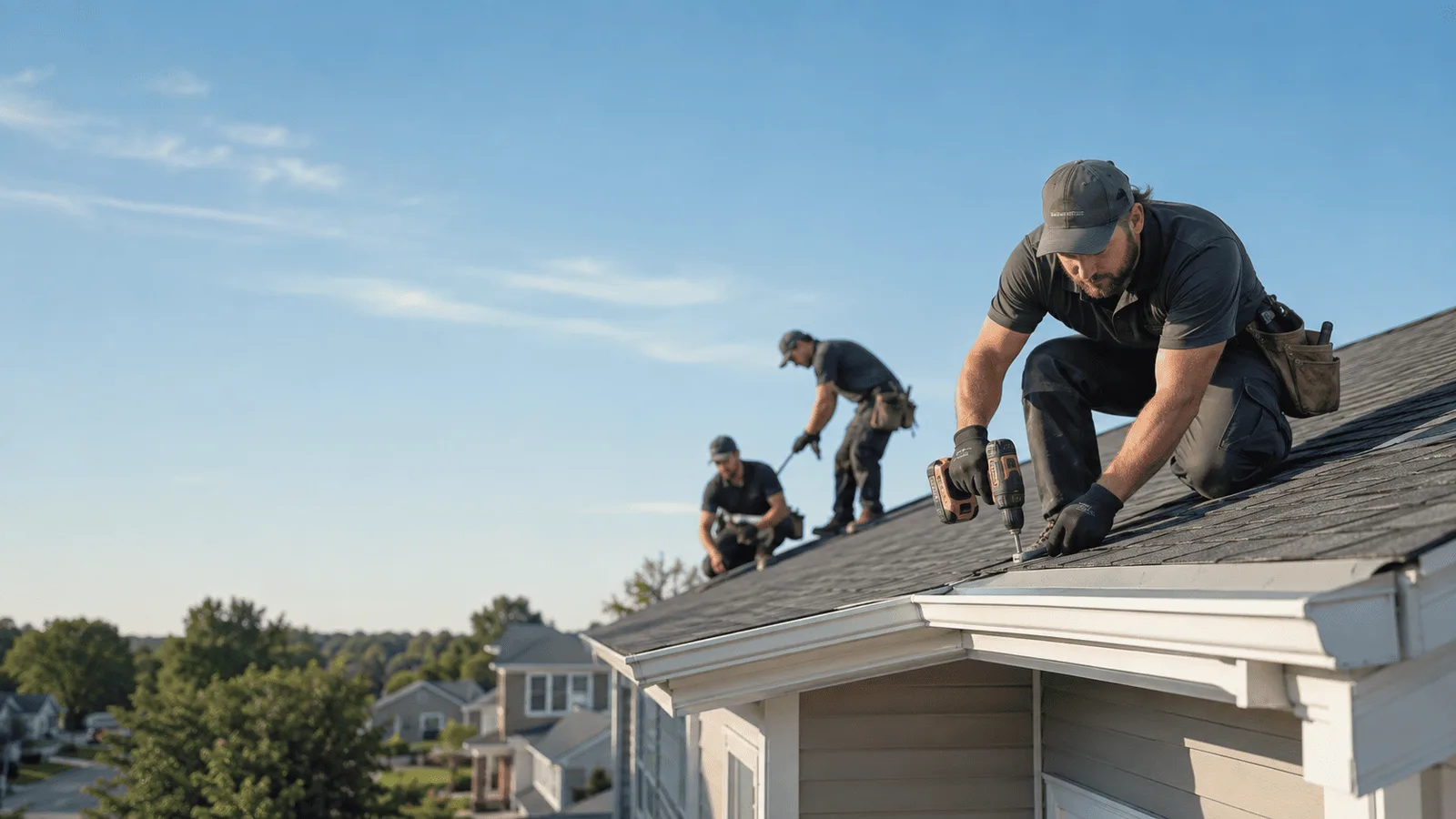 Fascia Repair in Eva, TN around you